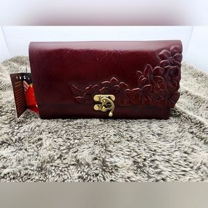PATRICIA NASH Terresa Leather Wallet
